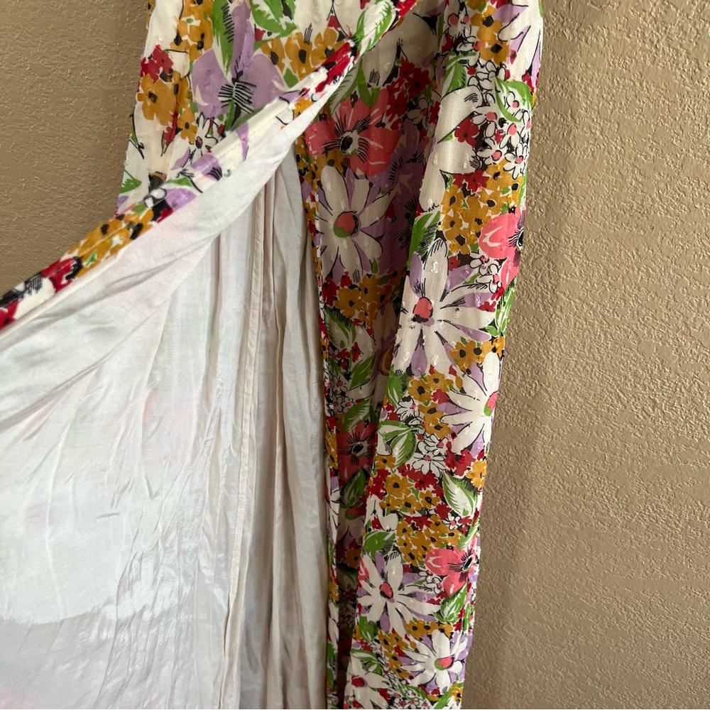 By Timo Delicate Semi Ruffle Dress Size Small - Picture 6 of 13